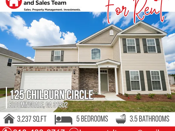 125 Chilburn Cir, Bloomingdale, GA