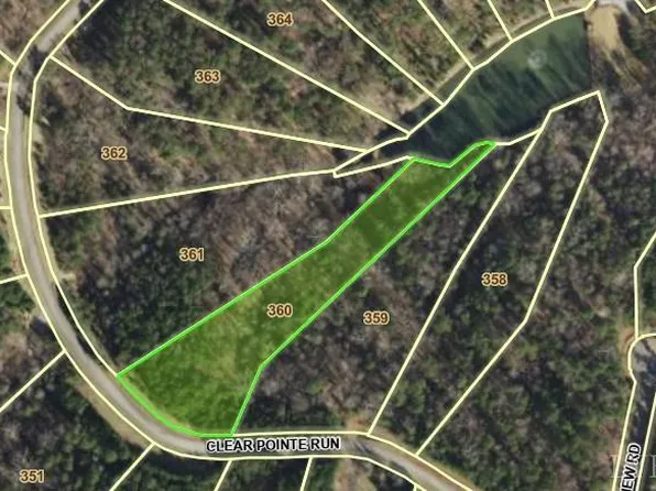 0 Clear Pointe Rd Lot 360, Lynch Station, VA 24571
