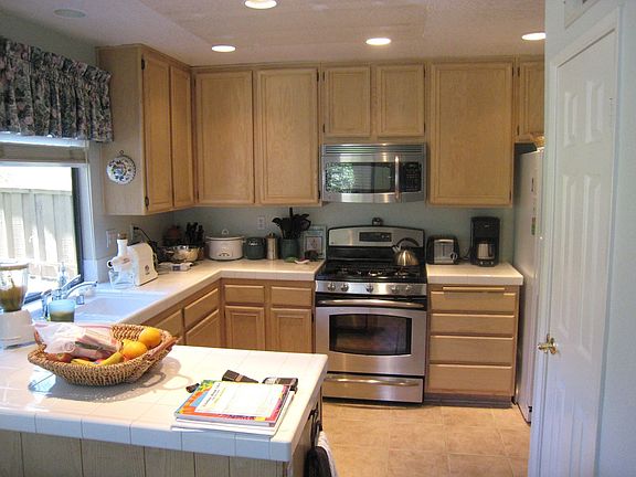 Kitchen with Stainless Appliances