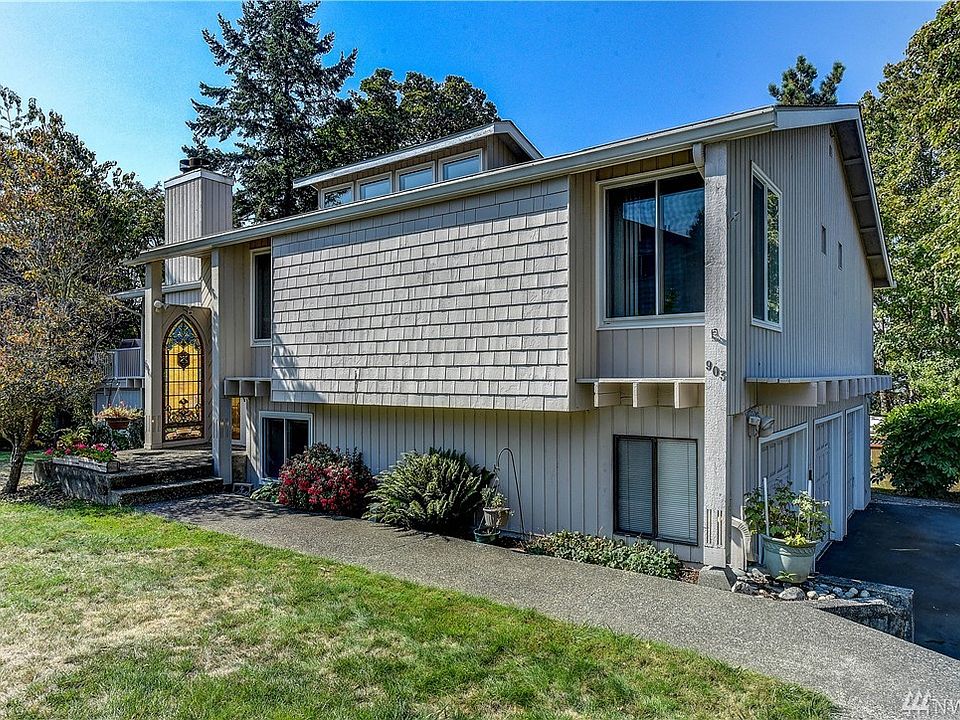 Head down your private driveway to your new home!