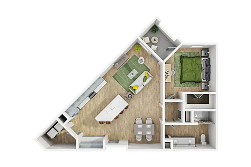 Floor plan A6
