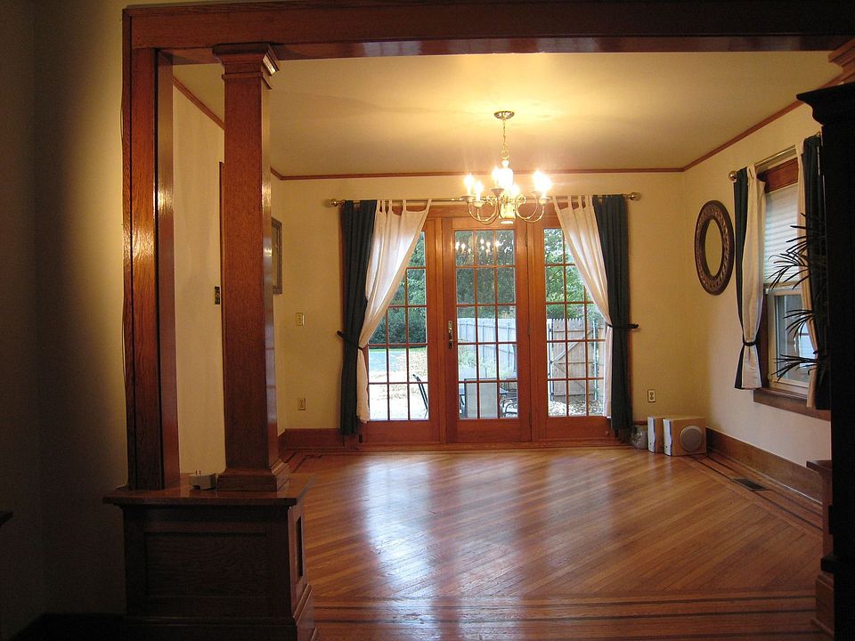 French Doors to Patio
