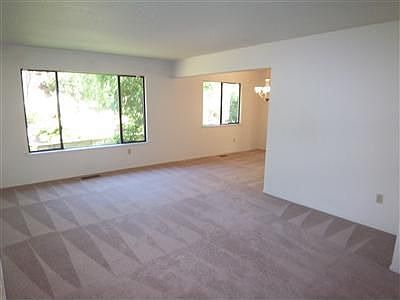 Living room, Spacious, with a view to Fabulous back Yard. 