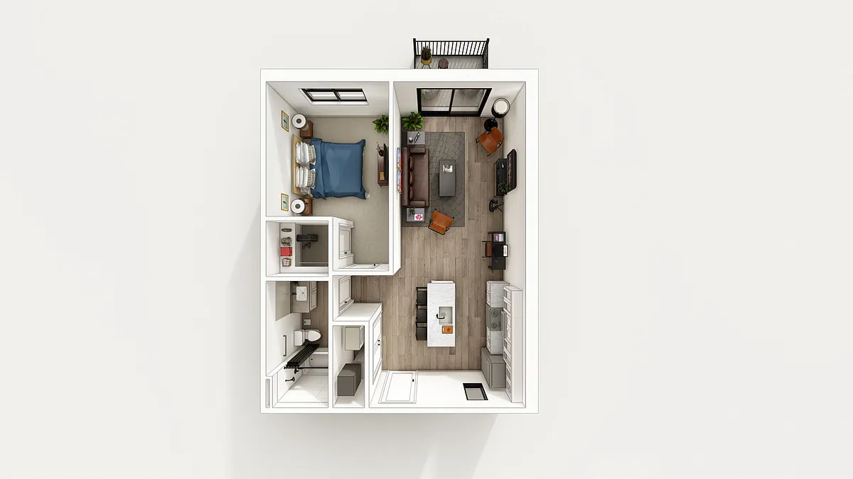 Floor plan The Briley