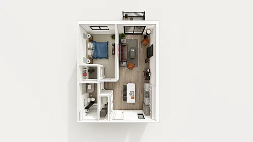 Floor plan The Briley