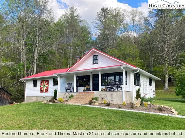 293 Frank Mast Road, Banner Elk, NC 28604
