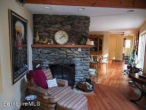 Fieldstone Fireplace