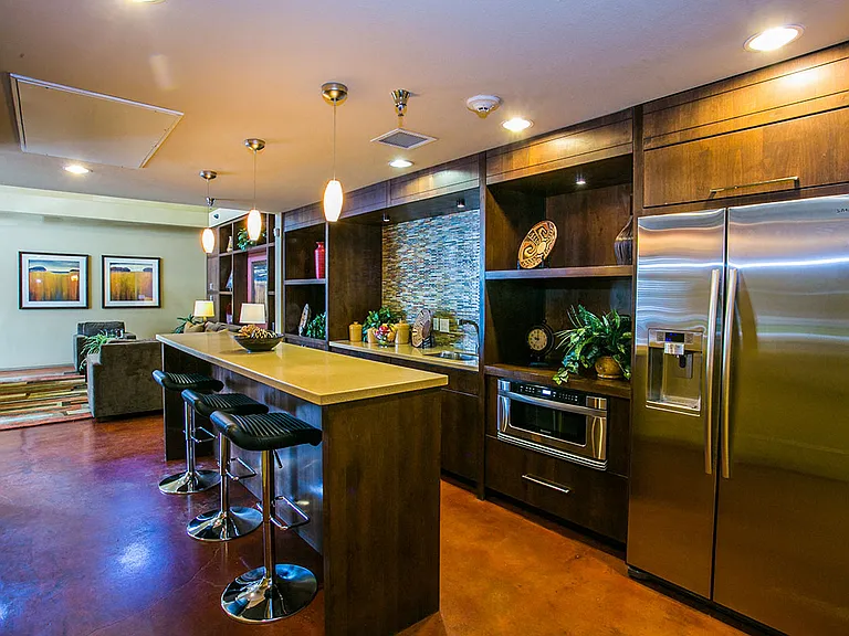 Resident Kitchen