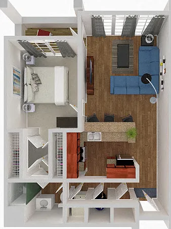 Grand View Luxury Apartments — Photo 34