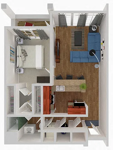 Floor plan The Airlie