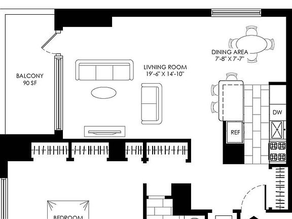 2nd image of 80 N Moore St #8010J
