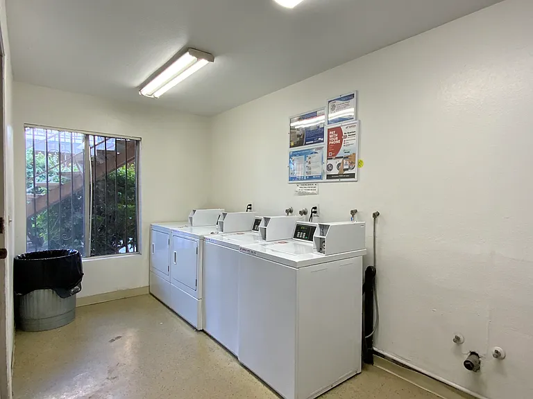 Coin/App Operated Laundry