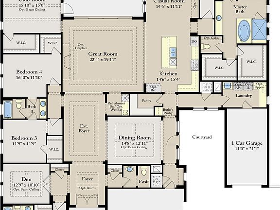 2nd image of 2128 Markham Landings Way