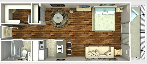 Floor plan Madison