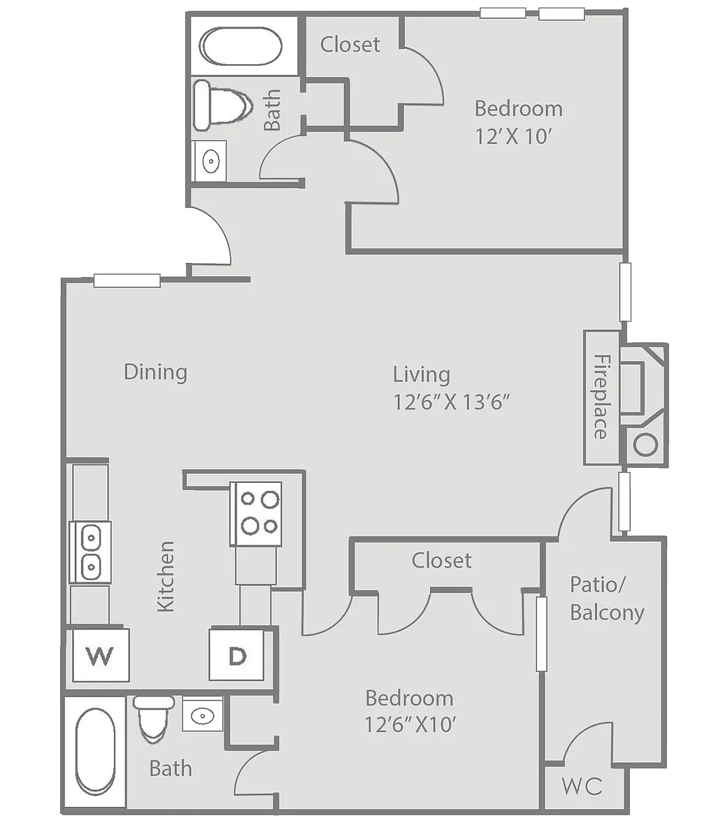 Floor plan B5