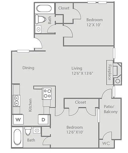 Floor plan B5