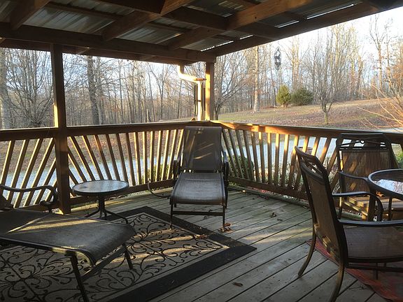 View from Covered Front Deck