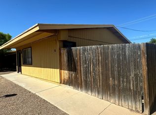 Central (Grant and Dodge) single story apartment complex, a/cs, private fenced yards and laundry ..., Tucson, AZ 85716