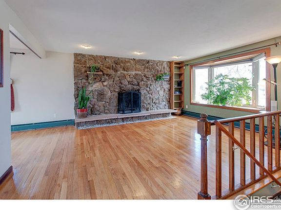 Fireplace in Living Room