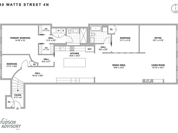 2nd image of 130 Watts St APT 4N