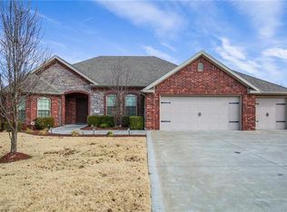 503 SW Barn Valley Rd, Bentonville, AR 72712