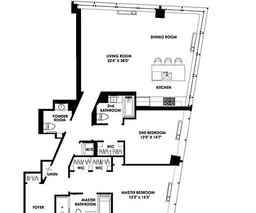2nd image of 2 Water St APT 17e