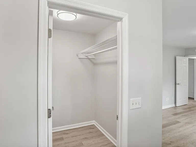 Master walk in closet