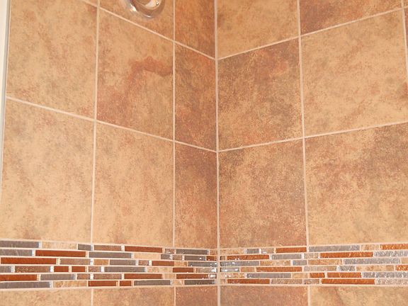 lovely ceramic shower