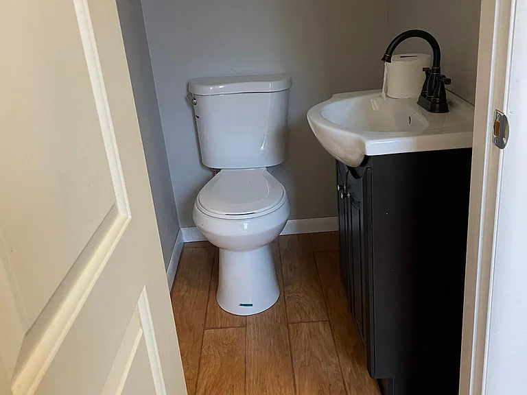Second bathroom