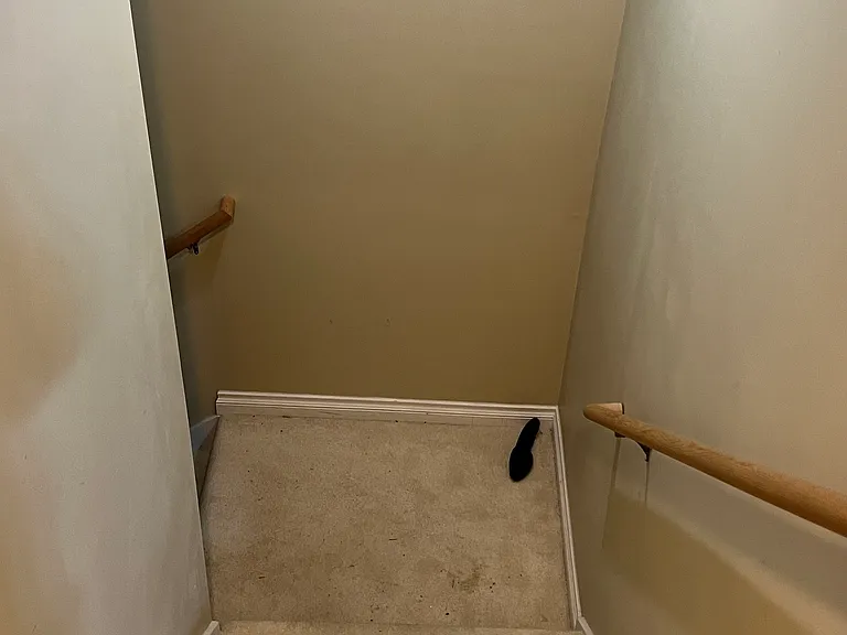 Stairs to basement