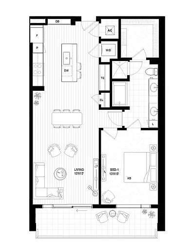 Floor plan A32