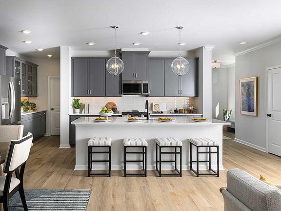 The Lemley - Kitchen