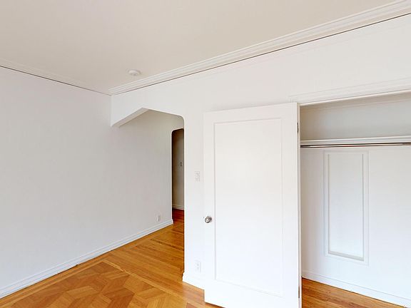 Closet by living area