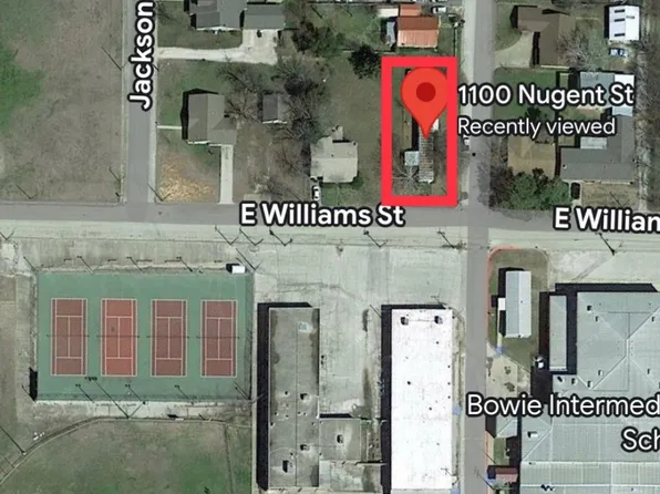1100 Nugent St, Bowie, TX 76230