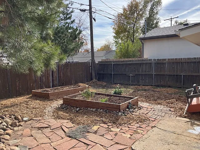 vegetable garden