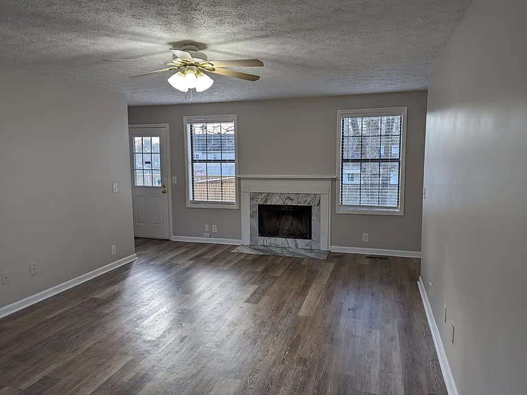 One Fireplace in Living Room