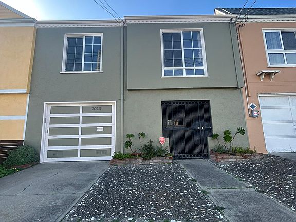 Front of the house