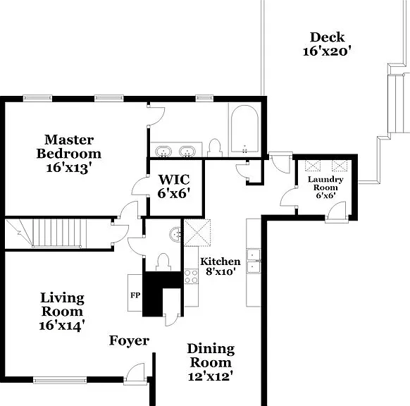 3602 Sussex Ct — Photo 2