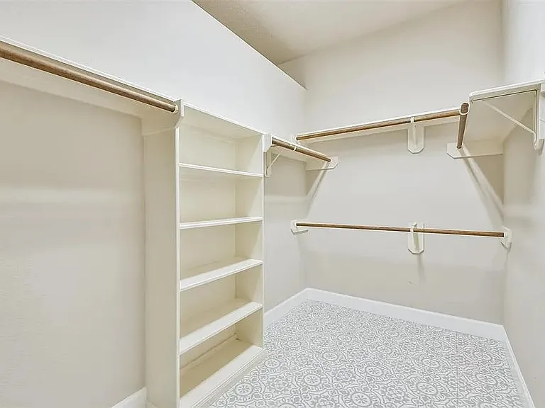 Master Bedroom Closet