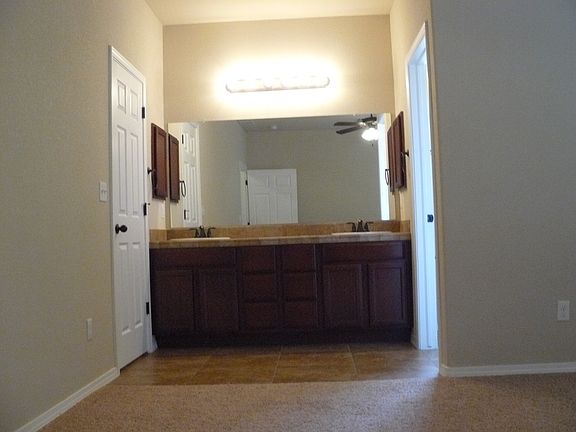 double sink master bath