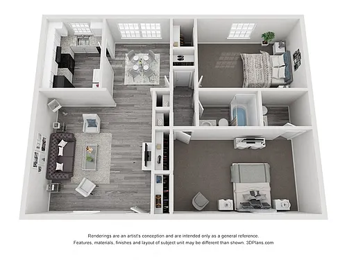 Floor plan B4