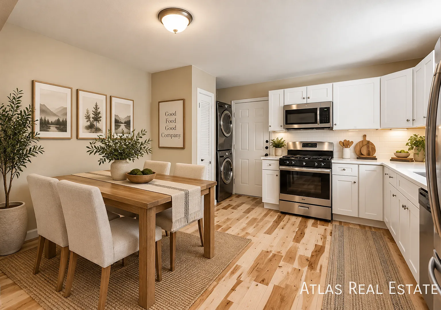 **Fall Special** 1-Month Free Rent Beautifully Remodeled Brick Ranch Duplex In North Park Hill! — Photo 2