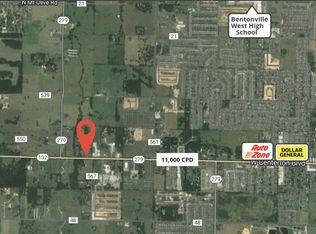 W Highway 102, Centerton, AR 72719