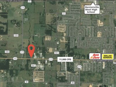 W Highway 102, Centerton, AR, 72719