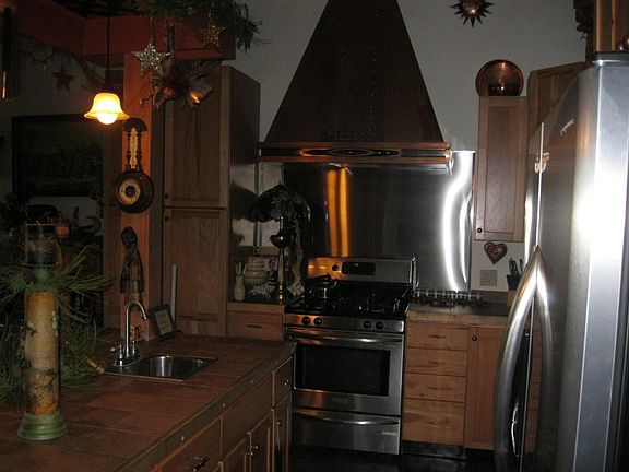 Upstairs Kitchen