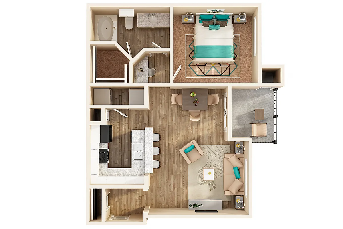 Floor plan A2 Byrd