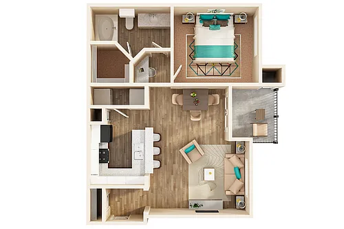 Floor plan A2 Byrd