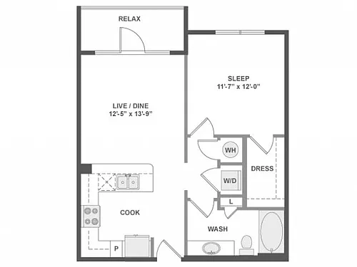 Floor plan A2
