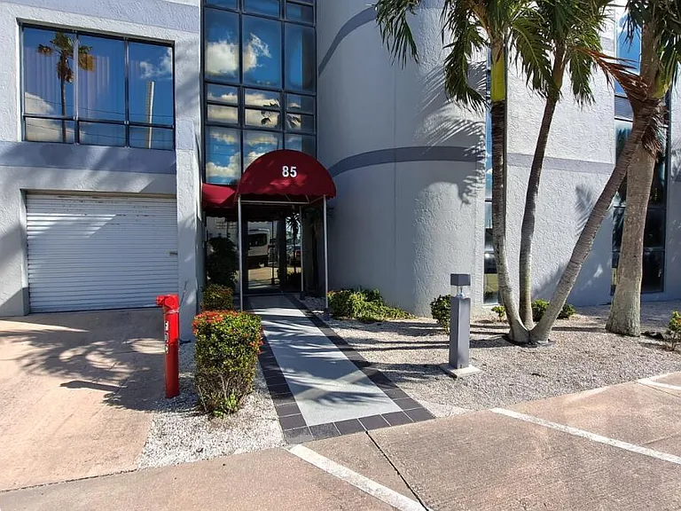 Entrance to Lobby