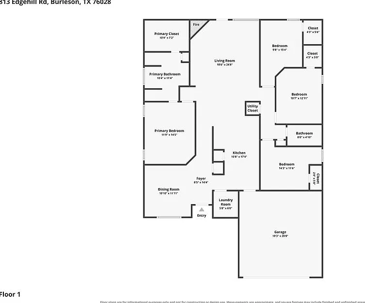 4 bed, 2.0 bath, 1929 sqft, $2,180 — Photo 2